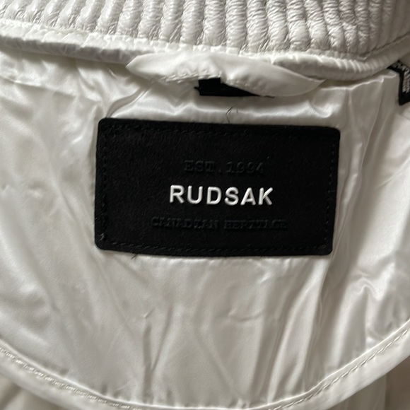 New!!! 2 in 1 Rudsak Lightweight Down Jacket& Vest.Removable Sleeves & Hood - Picture 12 of 14